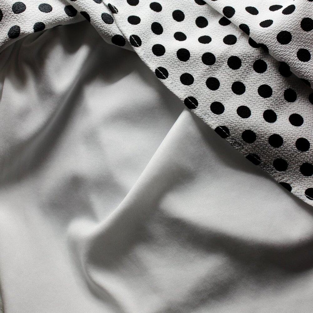 Adorable Monteau Polka Dot Midi Dress Size S - Picture 10 of 12